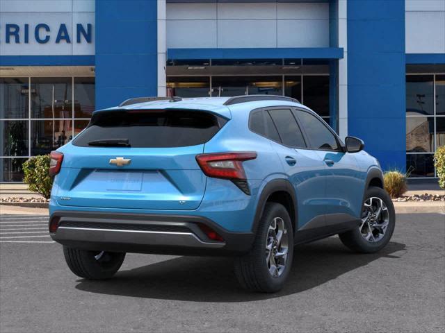 new 2025 Chevrolet Trax car, priced at $25,380