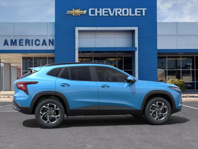 new 2025 Chevrolet Trax car, priced at $25,380