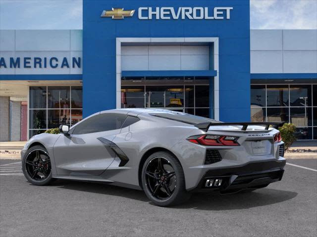 new 2025 Chevrolet Corvette car, priced at $88,220