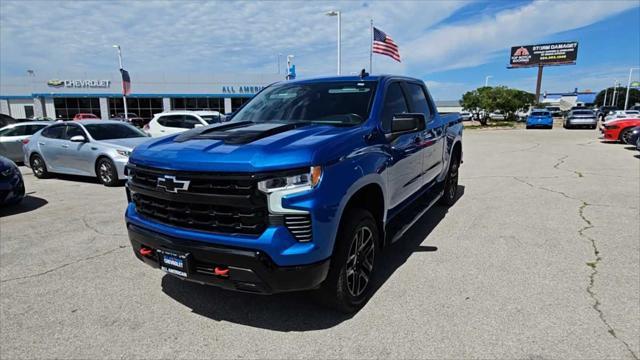 used 2023 Chevrolet Silverado 1500 car, priced at $44,480