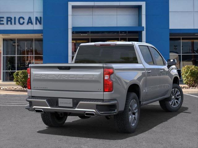 new 2024 Chevrolet Silverado 1500 car, priced at $55,287