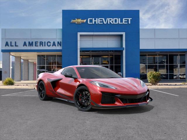 new 2025 Chevrolet Corvette car, priced at $151,190