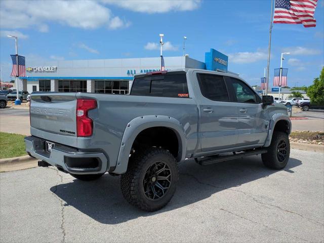 new 2025 Chevrolet Silverado 1500 car, priced at $63,430