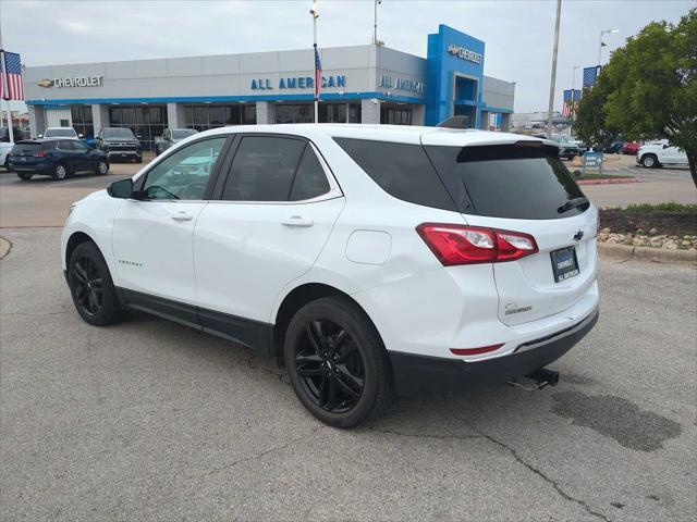 used 2021 Chevrolet Equinox car, priced at $18,135