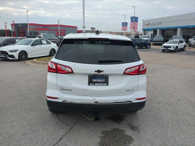 used 2021 Chevrolet Equinox car, priced at $18,135