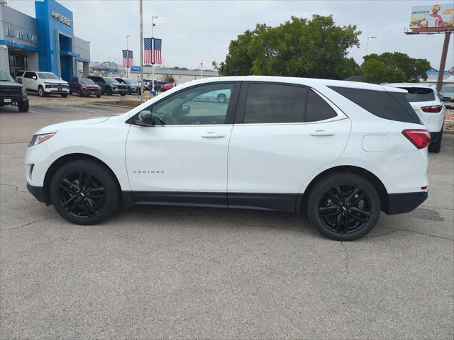 used 2021 Chevrolet Equinox car, priced at $18,135