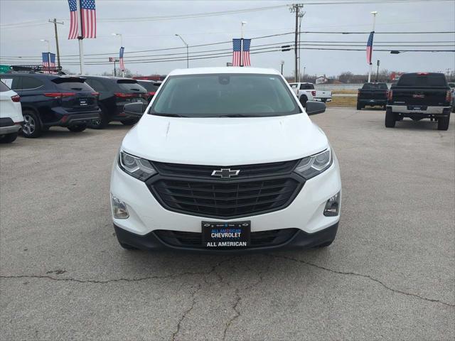 used 2021 Chevrolet Equinox car, priced at $19,802