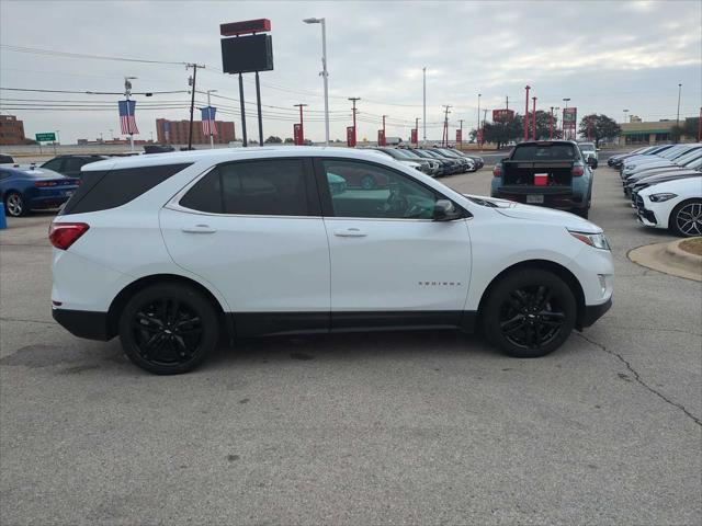 used 2021 Chevrolet Equinox car, priced at $19,802