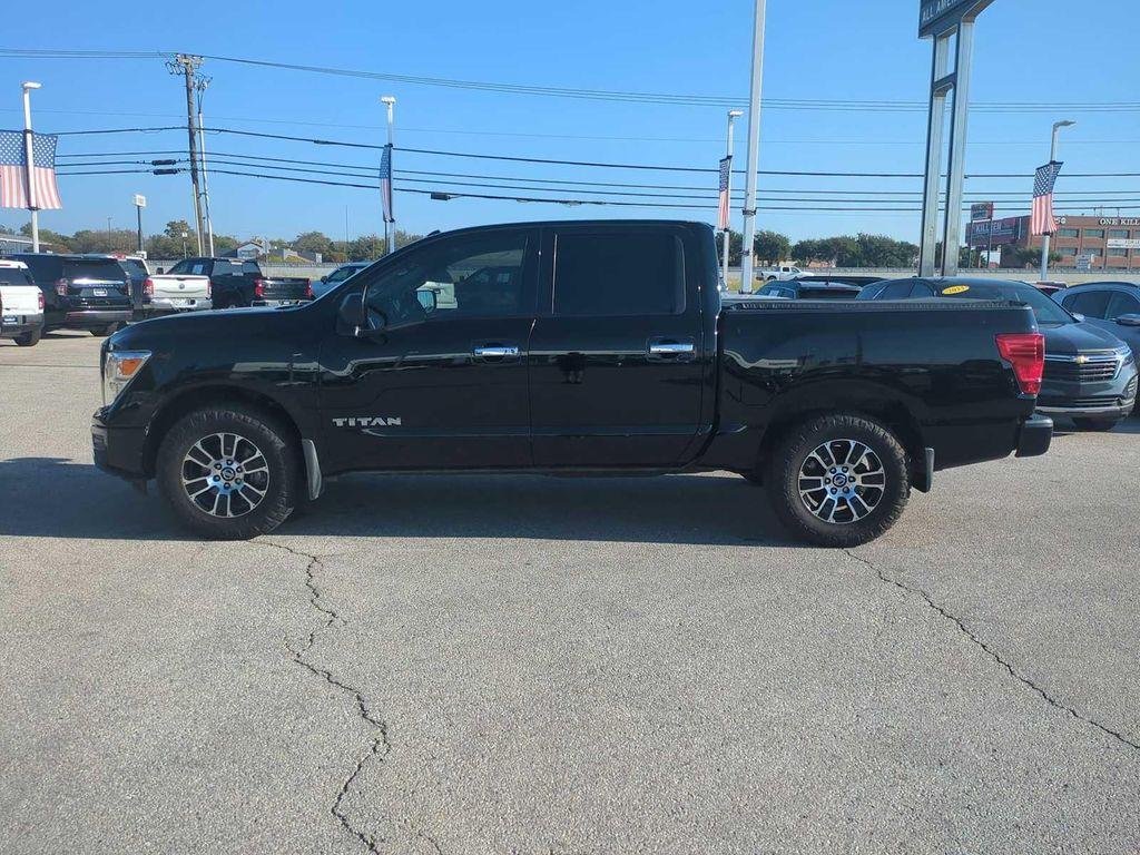 used 2021 Nissan Titan car, priced at $29,744