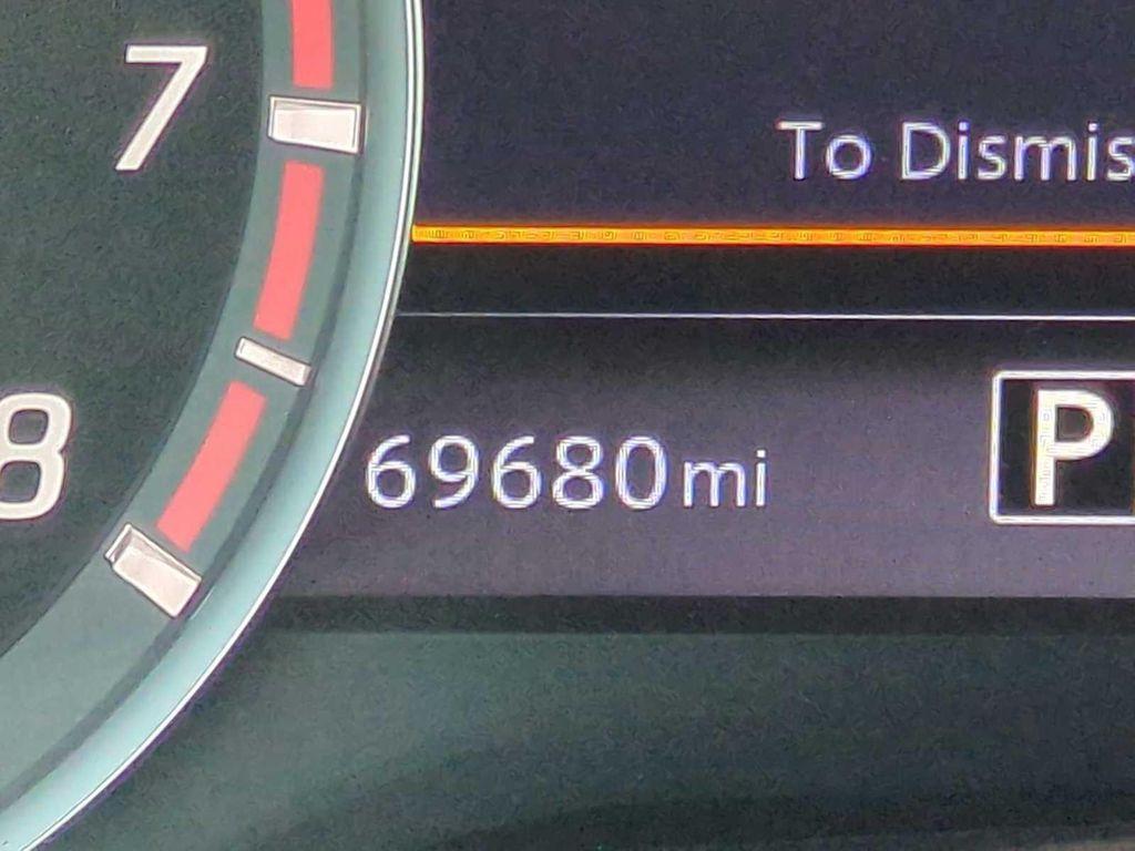 used 2021 Nissan Titan car, priced at $29,744