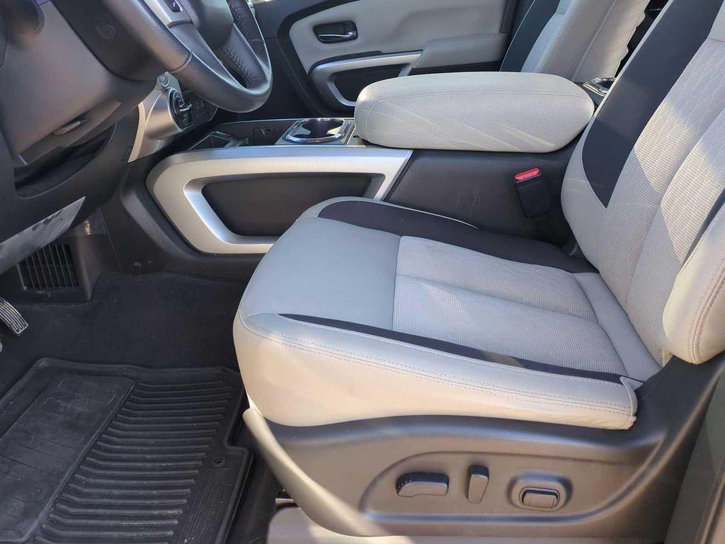 used 2021 Nissan Titan car, priced at $29,744