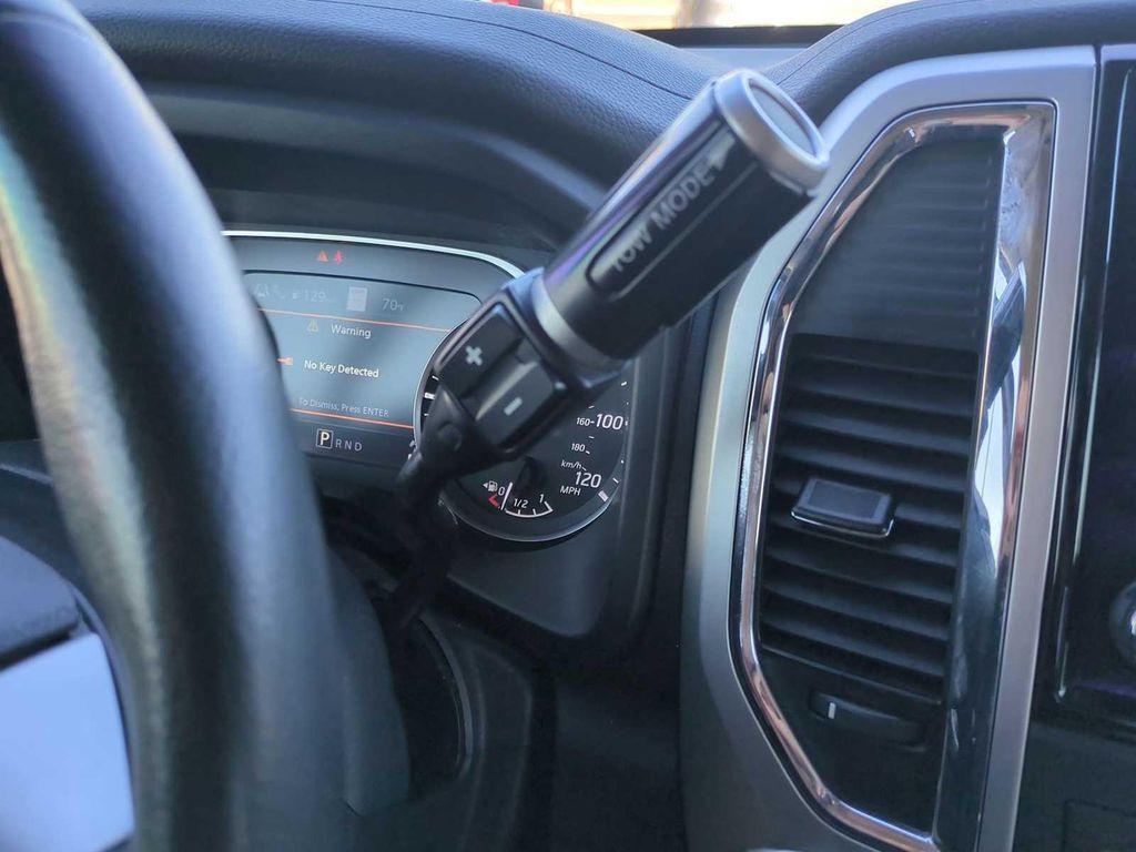 used 2021 Nissan Titan car, priced at $29,744
