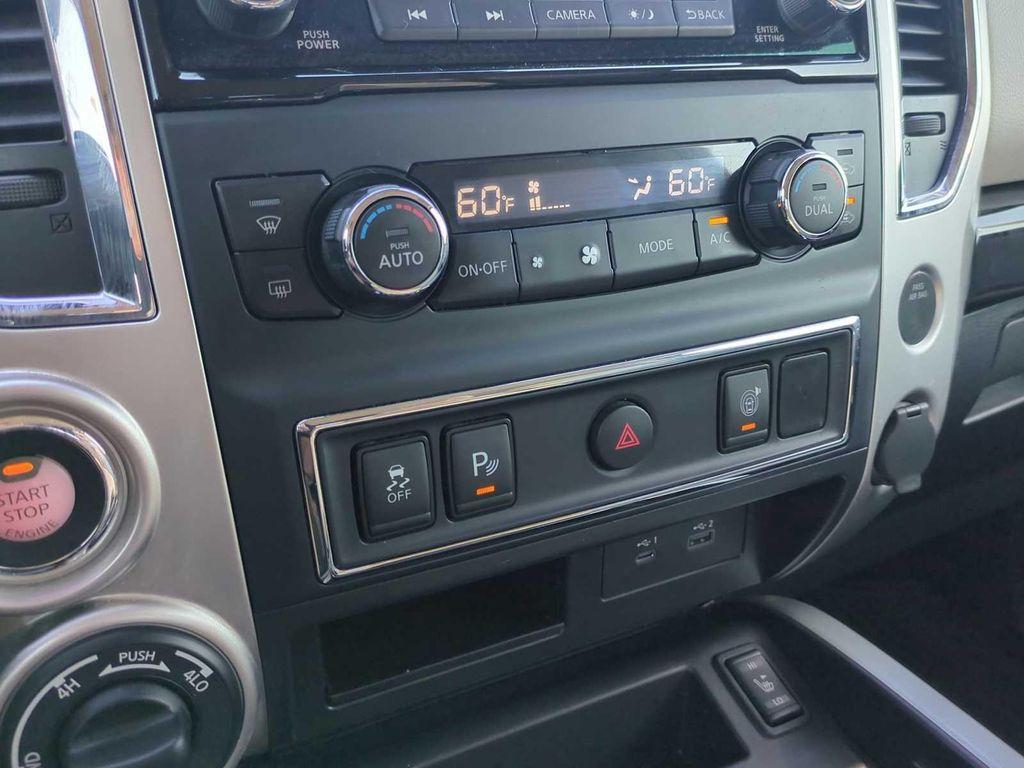 used 2021 Nissan Titan car, priced at $29,744