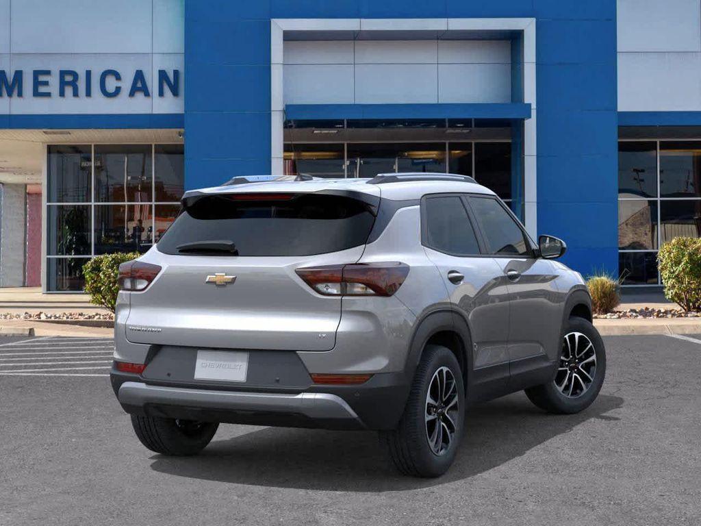 new 2026 Chevrolet TrailBlazer car, priced at $29,270
