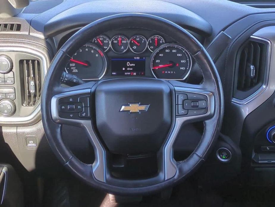 used 2021 Chevrolet Silverado 1500 car, priced at $34,348