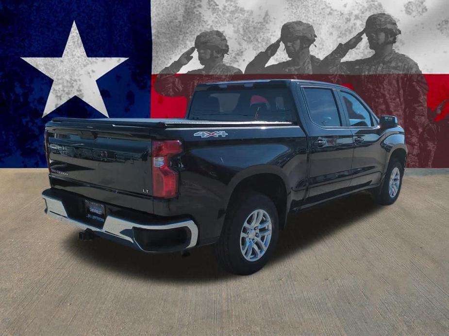 used 2021 Chevrolet Silverado 1500 car, priced at $34,348