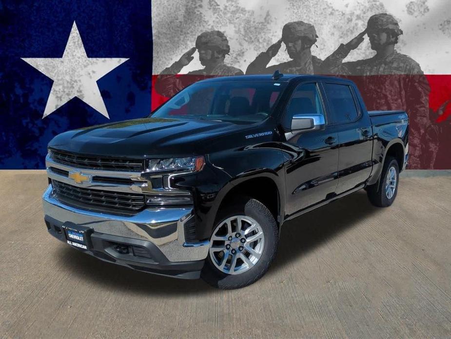 used 2021 Chevrolet Silverado 1500 car, priced at $34,348