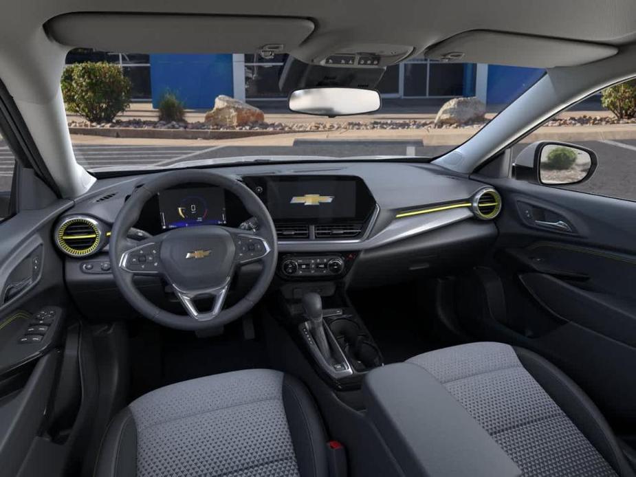 new 2025 Chevrolet Trax car, priced at $25,235