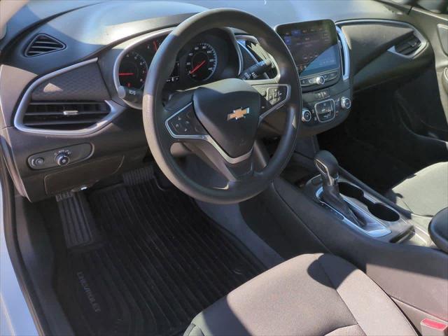 used 2022 Chevrolet Malibu car, priced at $18,691