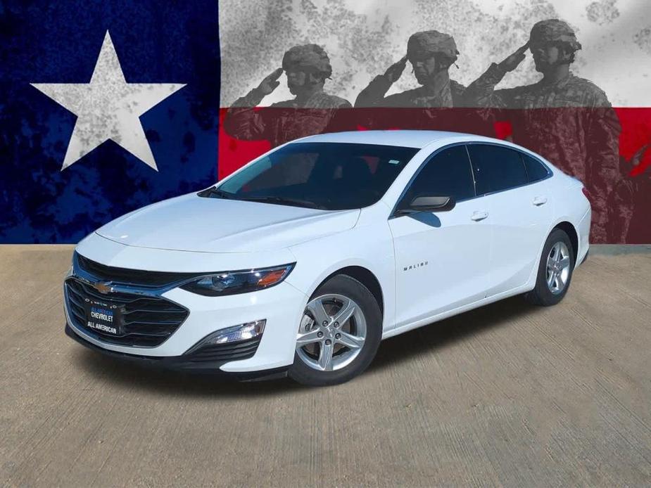 used 2022 Chevrolet Malibu car, priced at $19,445