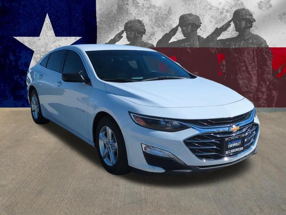 used 2022 Chevrolet Malibu car, priced at $19,445