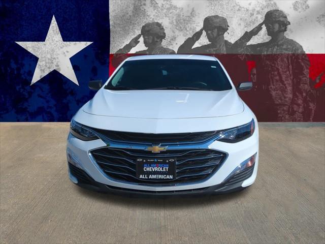 used 2022 Chevrolet Malibu car, priced at $18,691