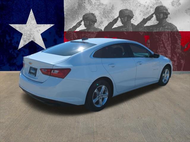 used 2022 Chevrolet Malibu car, priced at $18,691