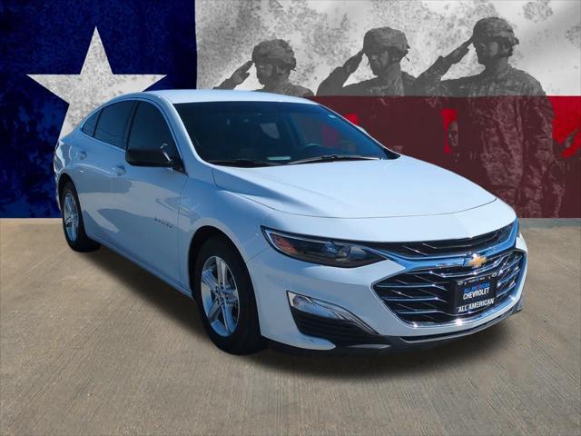 used 2022 Chevrolet Malibu car, priced at $18,691