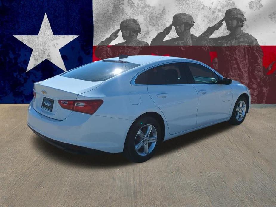 used 2022 Chevrolet Malibu car, priced at $19,445