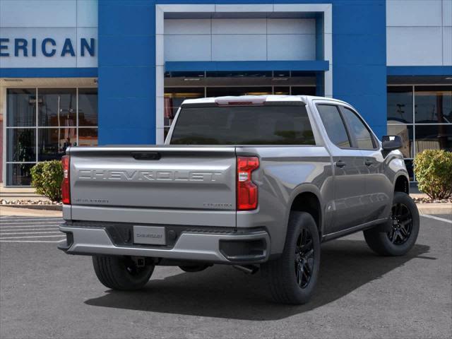 new 2024 Chevrolet Silverado 1500 car, priced at $42,812