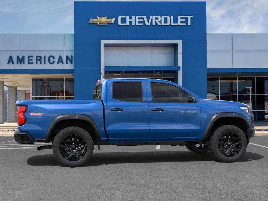 new 2024 Chevrolet Colorado car, priced at $41,374