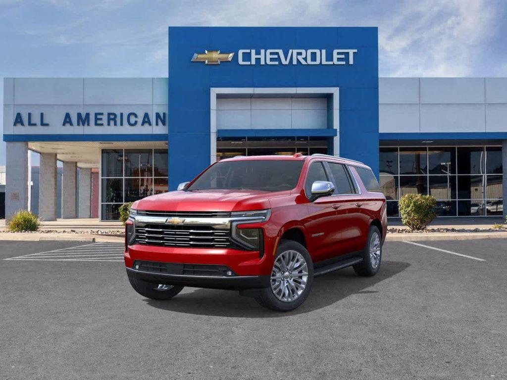 new 2025 Chevrolet Suburban car, priced at $78,774