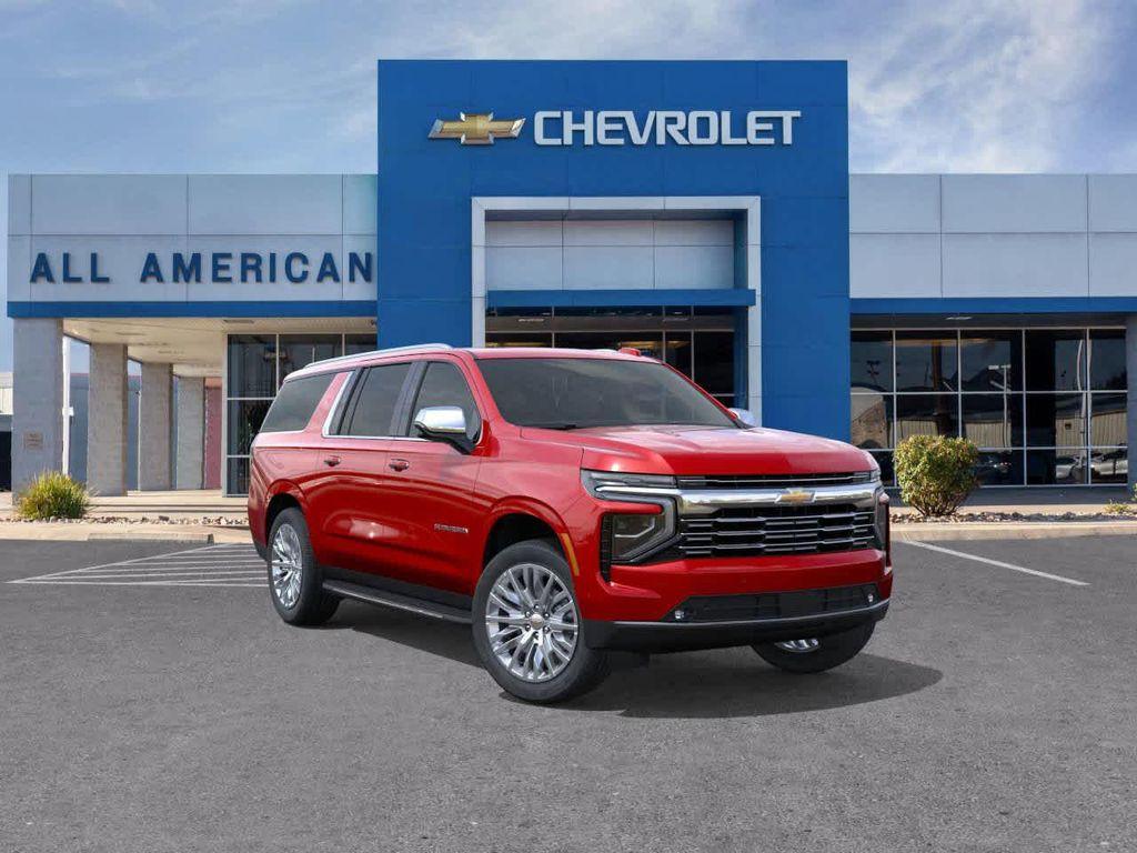 new 2025 Chevrolet Suburban car, priced at $78,774