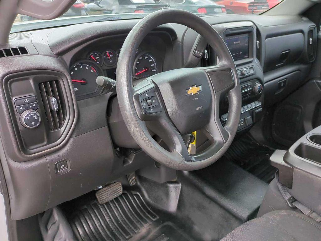 used 2022 Chevrolet Silverado 1500 Limited car, priced at $19,995