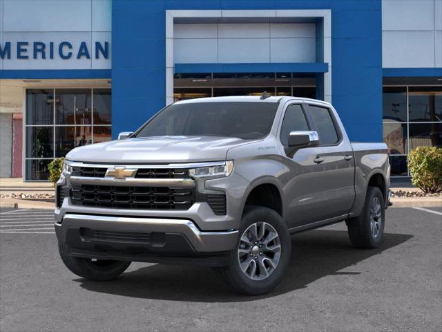 new 2025 Chevrolet Silverado 1500 car, priced at $55,845