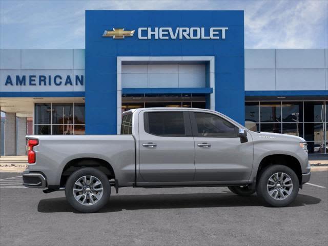 new 2025 Chevrolet Silverado 1500 car, priced at $55,845