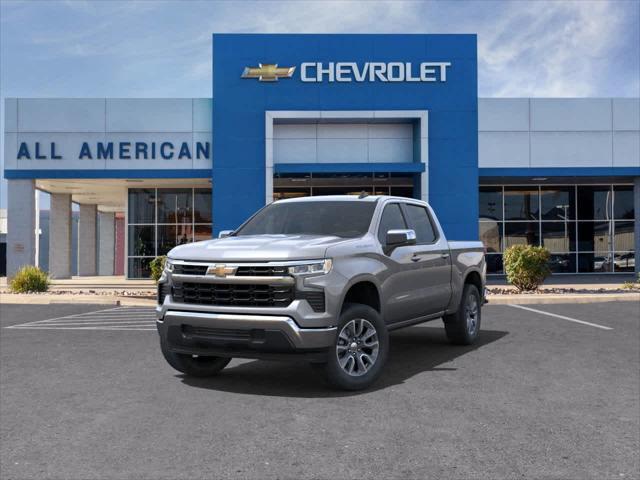 new 2025 Chevrolet Silverado 1500 car, priced at $55,845