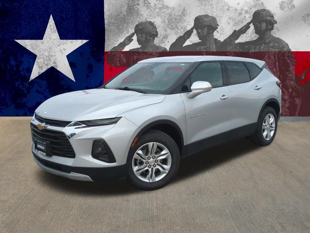 used 2021 Chevrolet Blazer car, priced at $23,974