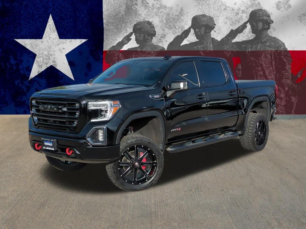 used 2021 GMC Sierra 1500 car, priced at $47,019