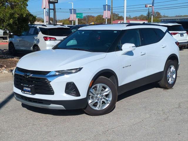 used 2022 Chevrolet Blazer car, priced at $23,988