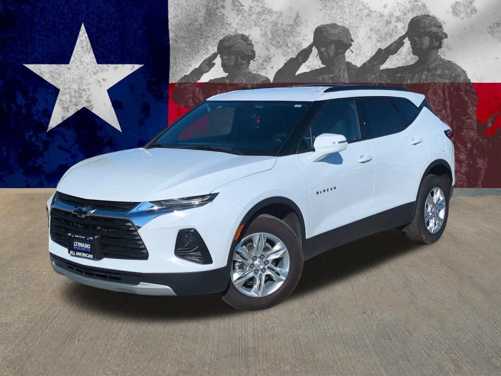 used 2022 Chevrolet Blazer car, priced at $25,617