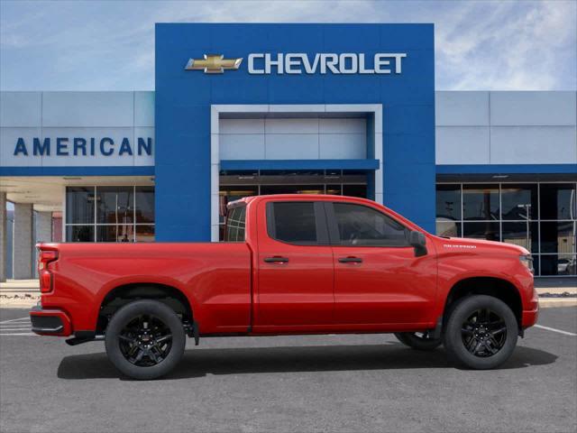 new 2025 Chevrolet Silverado 1500 car, priced at $45,230