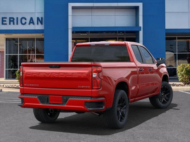 new 2025 Chevrolet Silverado 1500 car, priced at $45,230