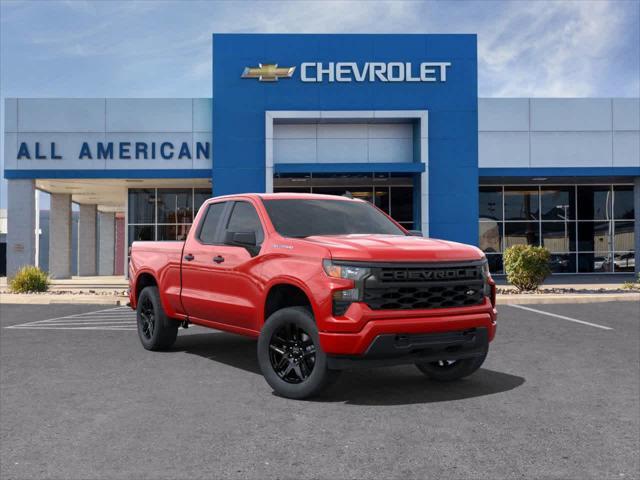 new 2025 Chevrolet Silverado 1500 car, priced at $45,230