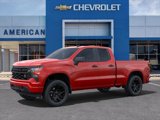 new 2025 Chevrolet Silverado 1500 car, priced at $45,230