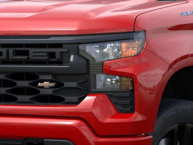 new 2025 Chevrolet Silverado 1500 car, priced at $45,230