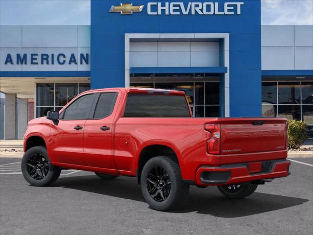 new 2025 Chevrolet Silverado 1500 car, priced at $45,230