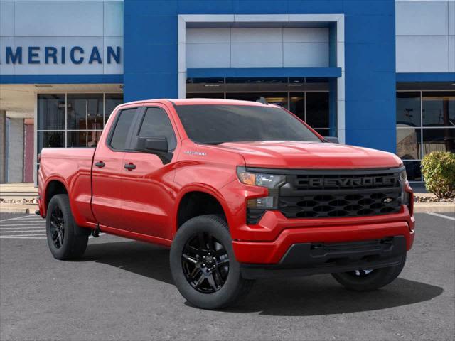 new 2025 Chevrolet Silverado 1500 car, priced at $45,230