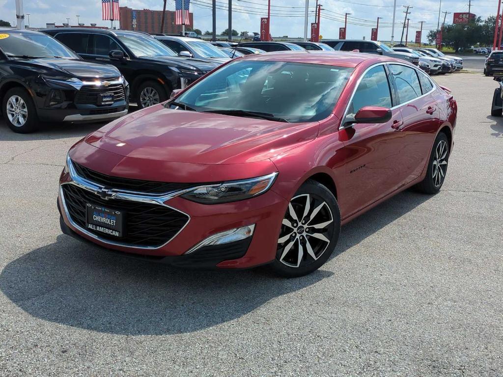used 2022 Chevrolet Malibu car, priced at $19,988