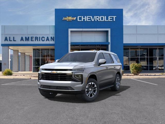 new 2025 Chevrolet Tahoe car, priced at $62,295